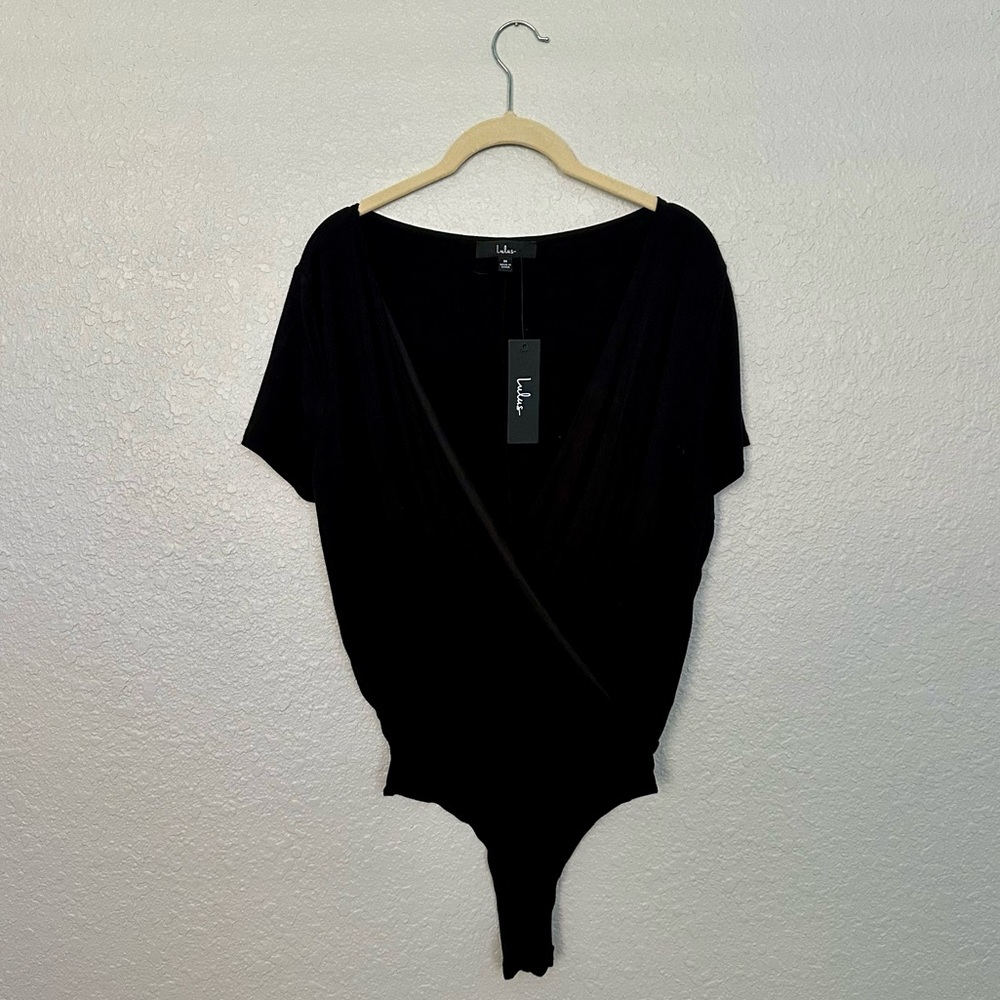 🌟 $10 or Less + BOGO on Sale Items! 🌟NWT Lulus Women's Black Bodysuit